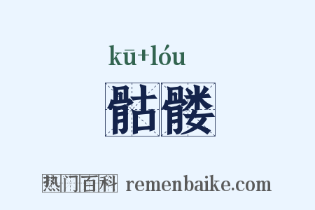 骷髅是什么意思的图片